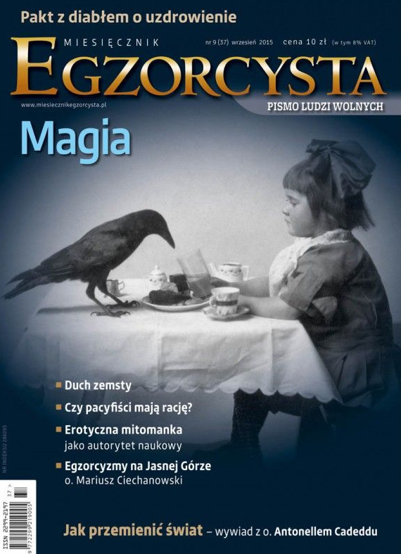 Miesięcznik Egzorcysta - wrzesień 2015