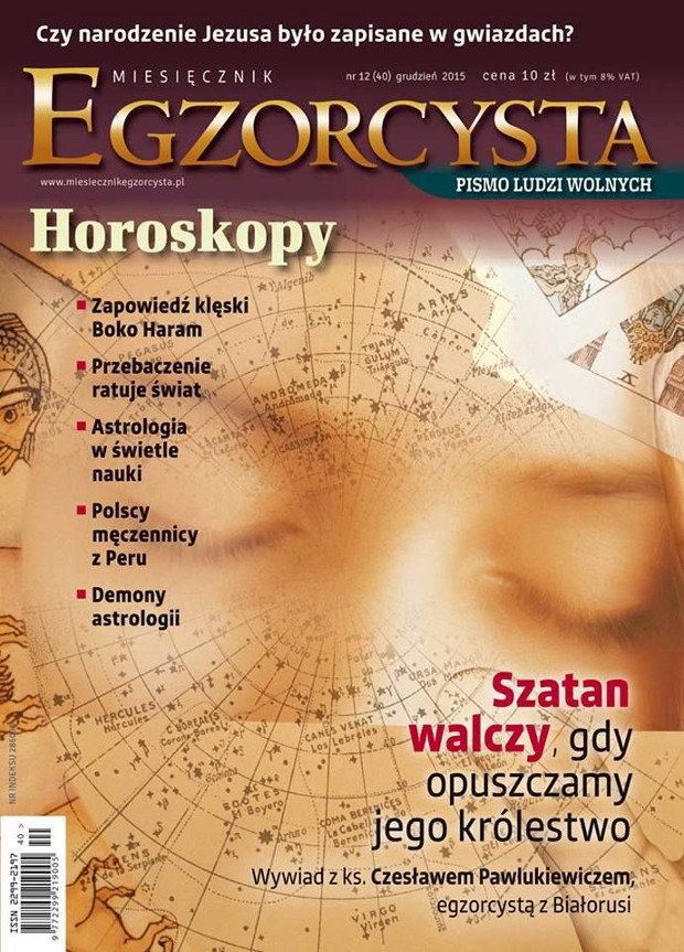 Miesięcznik Egzorcysta - grudzeń 2015