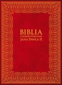 Biblia z komentarzami Jana Pawła II 
