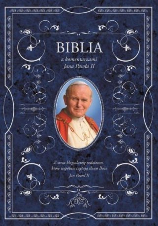Biblia z komentarzami Jana Pawła II – wydanie specjalne